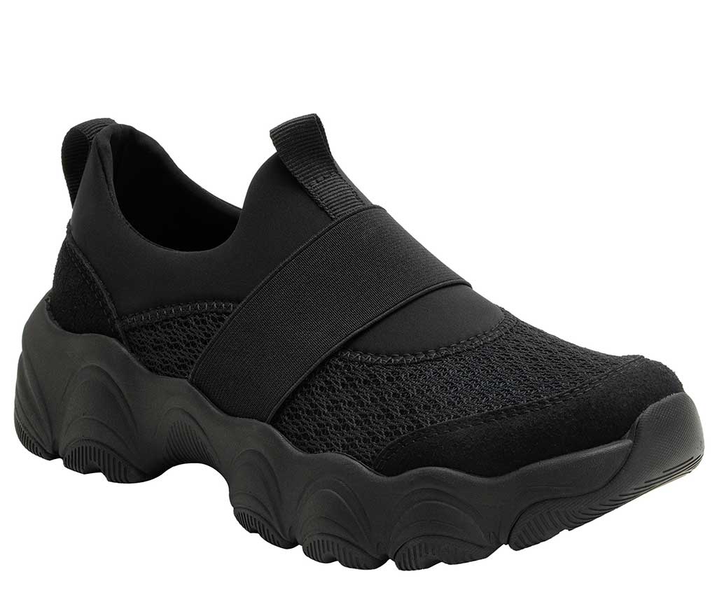 Alegria Women's Sleek Joy Slip-Resistant Walking Sneakers