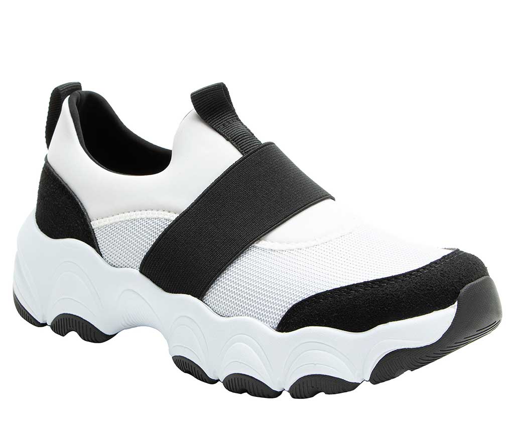 Alegria Women's Sleek Joy Slip-Resistant Walking Sneakers