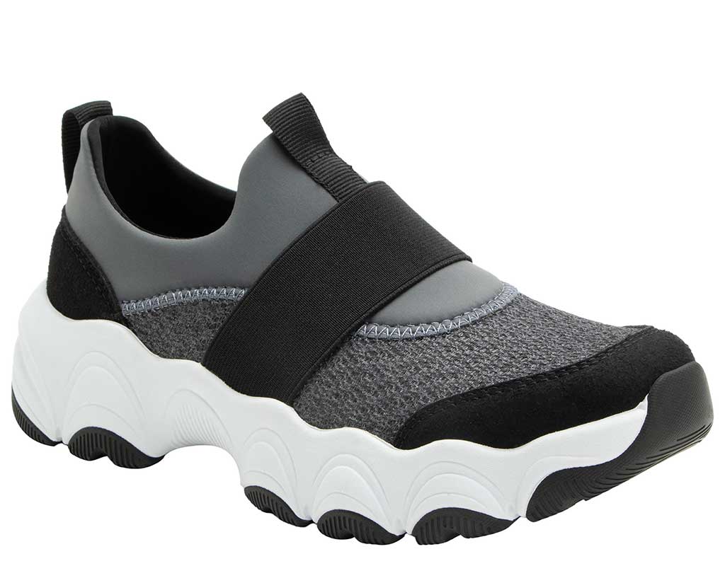 Alegria Women's Sleek Joy Slip-Resistant Walking Sneakers