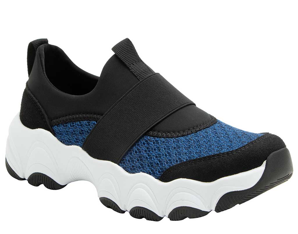 Alegria Women's Sleek Joy Slip-Resistant Walking Sneakers