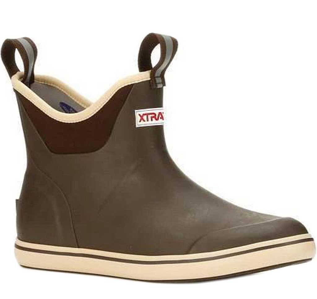 XTRATUF Women's 6 Inch Ankle Deck Boot