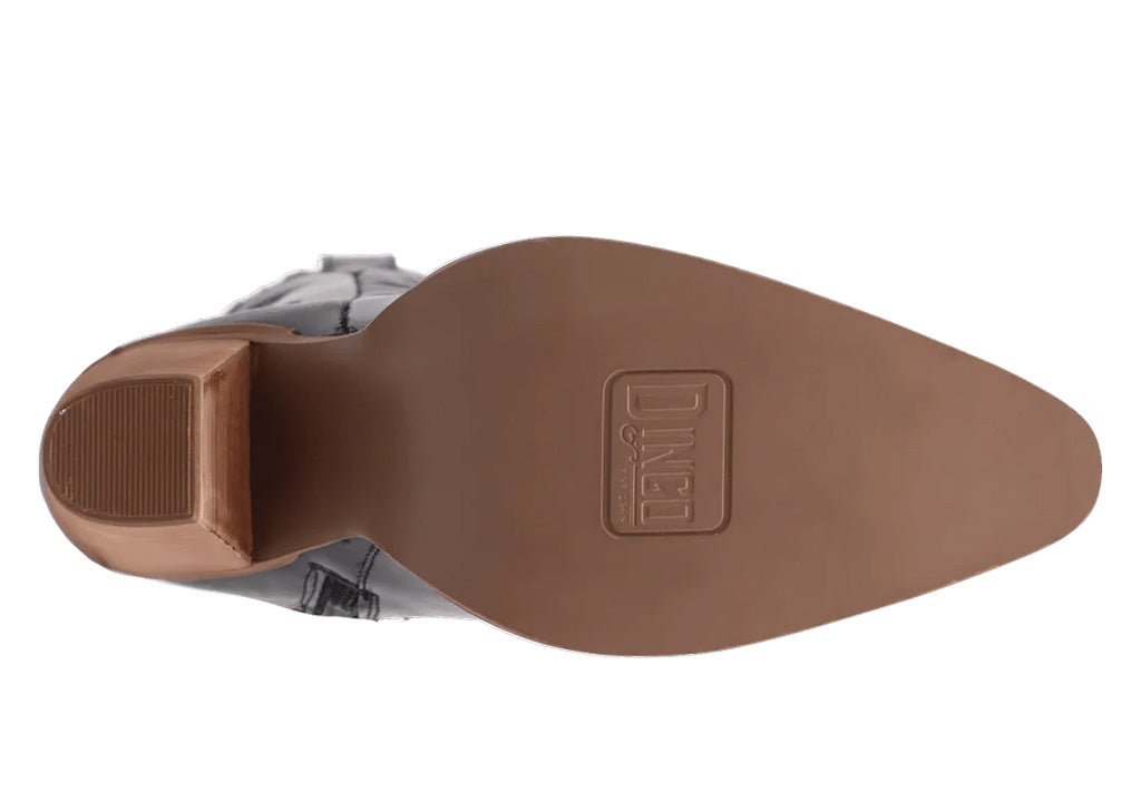 Dingo Women's Rock N' Rebel Studded Heeled Western Boot