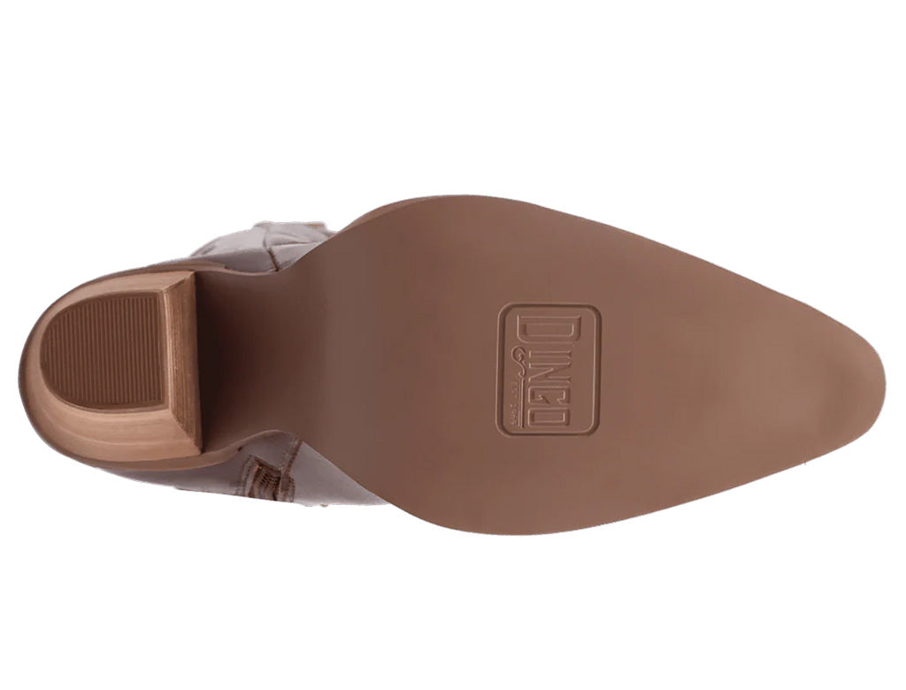 Dingo Women's Rock N' Rebel Studded Heeled Western Boot