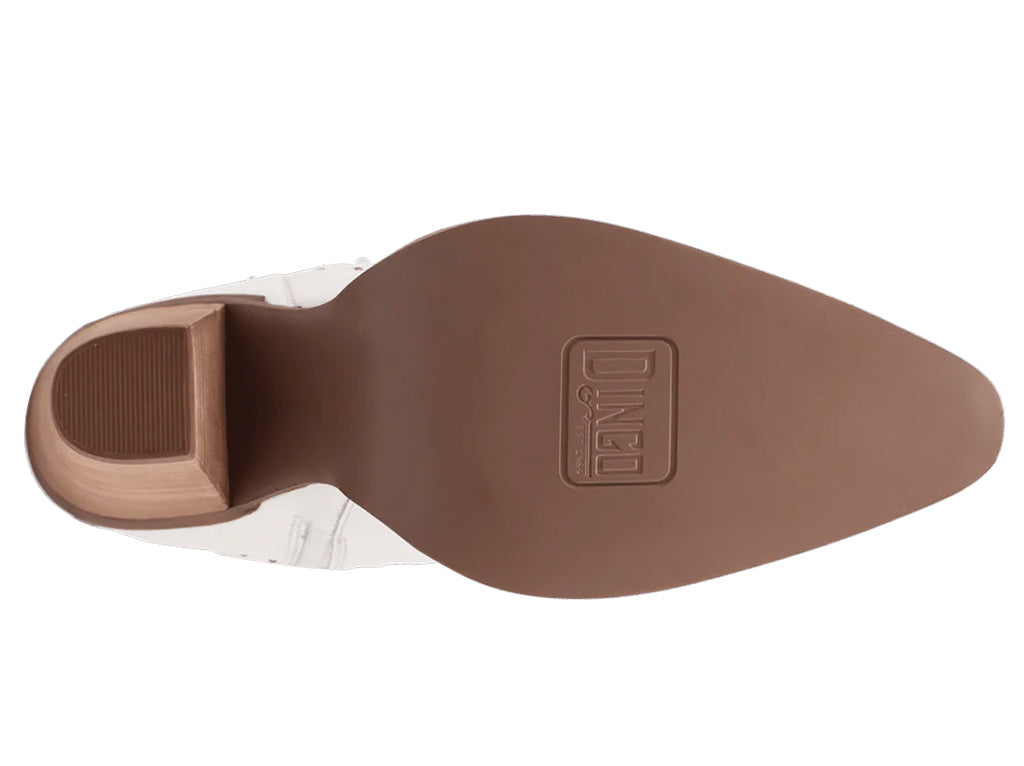 Dingo Women's Rock N' Rebel Studded Heeled Western Boot