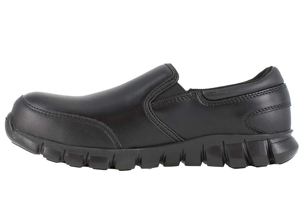 Reebok Work Women's Sublite Cushion Work Slip-On