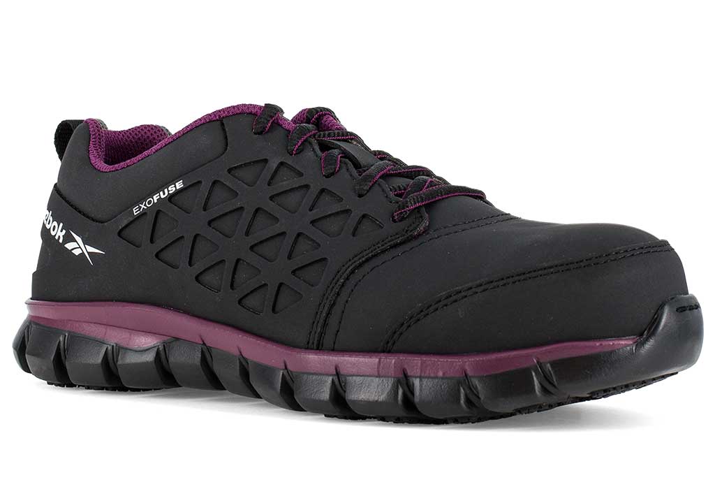 Reebok Work Women's Sublite Cushion Work CT Plum