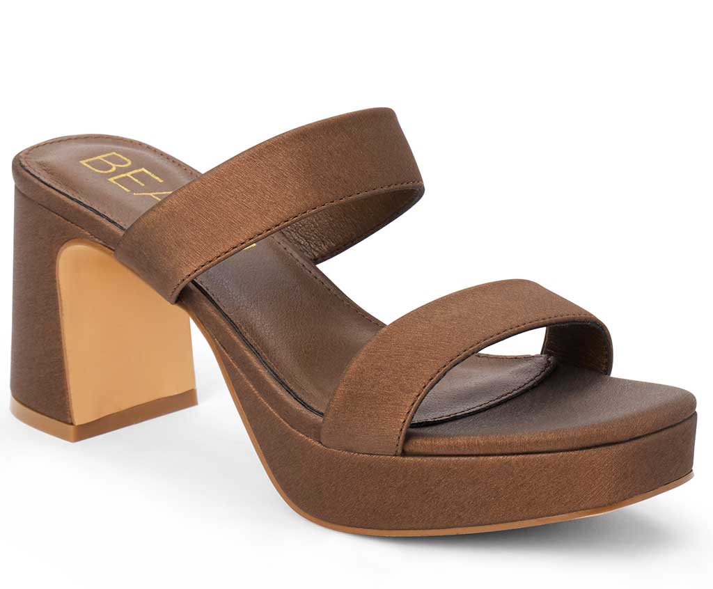 Beach by Matisse Women's Delancey Platform Heel Slide Sandal