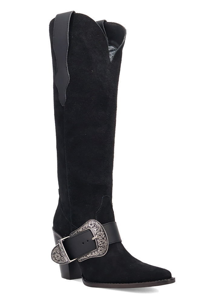 Dingo Women's Yeehottie Tall Western Buckle Boots