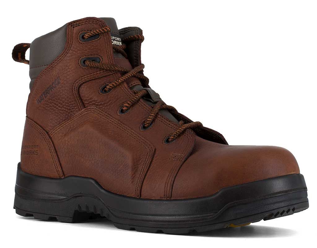 Rockport Works Women's 6 Inch More Energy CT WP