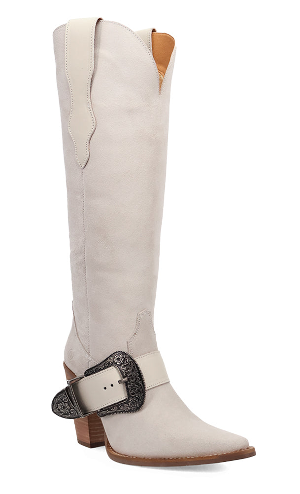 Dingo Women's Yeehottie Tall Western Buckle Boots