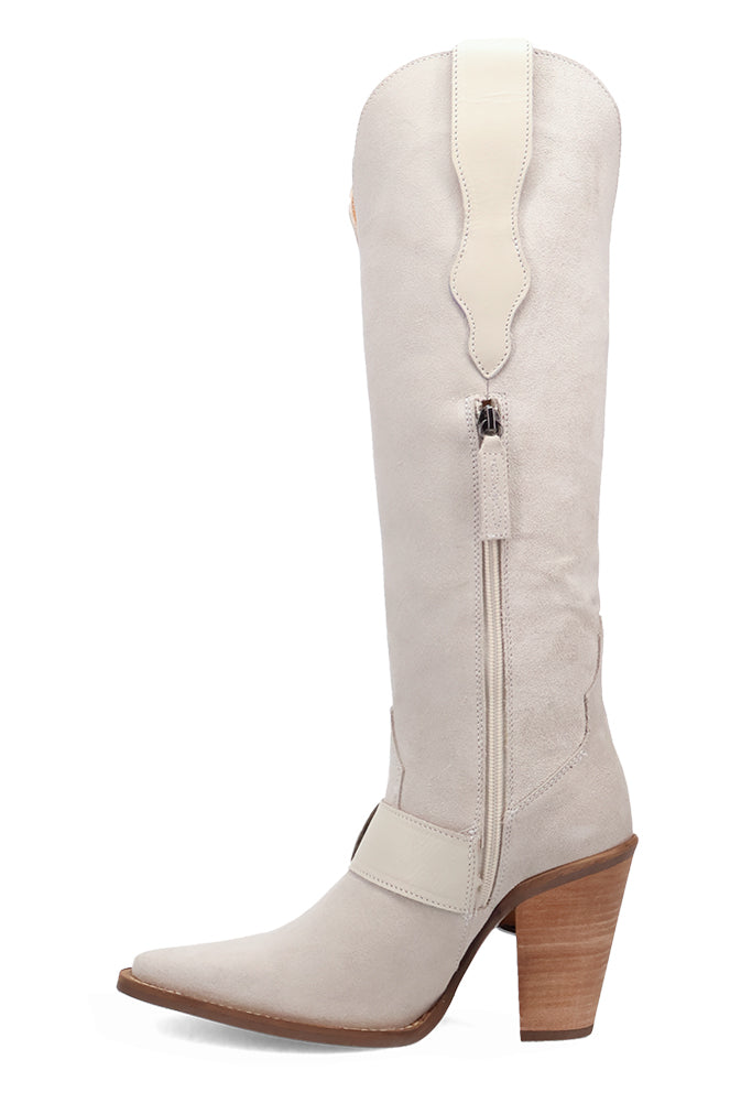 Dingo Women's Yeehottie Tall Western Buckle Boots