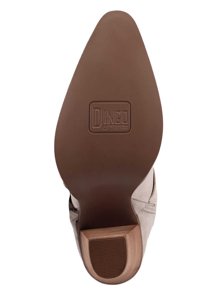 Dingo Women's Yeehottie Tall Western Buckle Boots