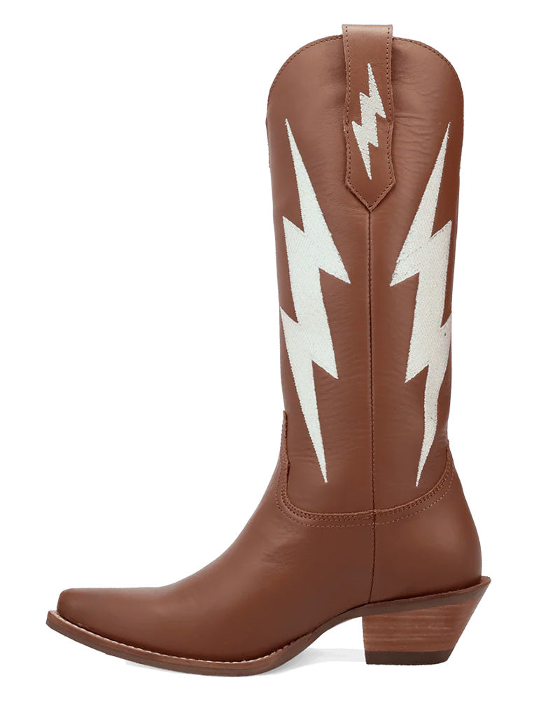 Dingo Women's Thunderbolt Western Leather Boot