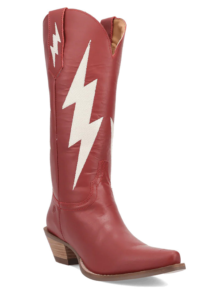Dingo Women's Thunderbolt Western Leather Boot