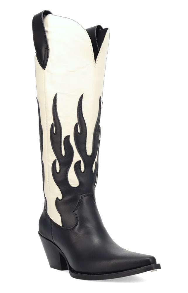 Dingo Women's Burnin' Love Tall Western Boot