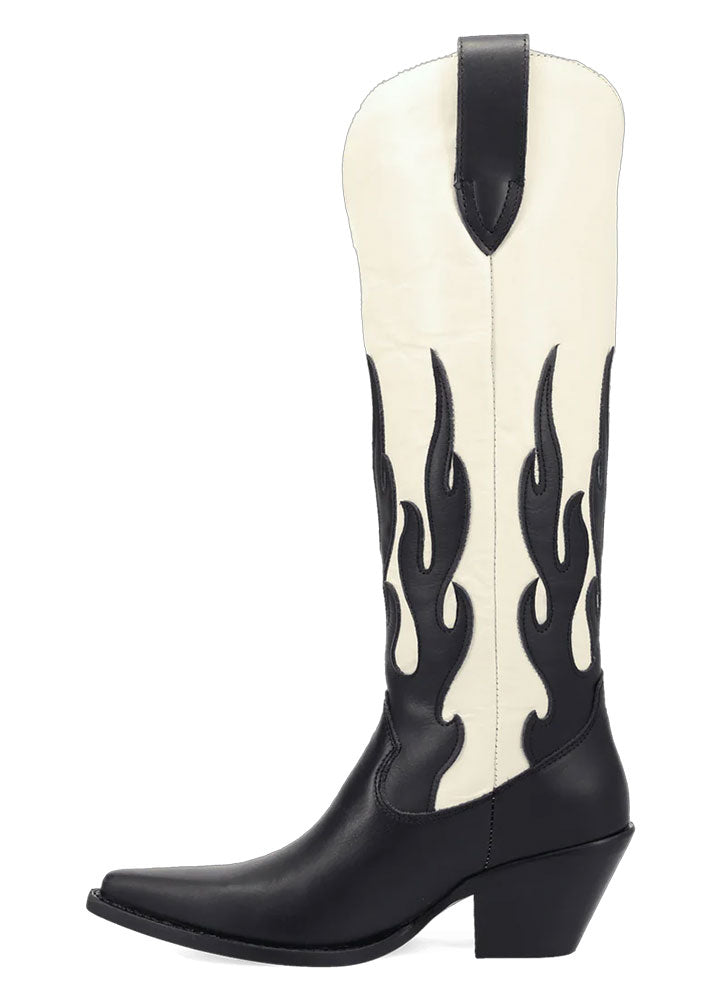 Dingo Women's Burnin' Love Tall Western Boot