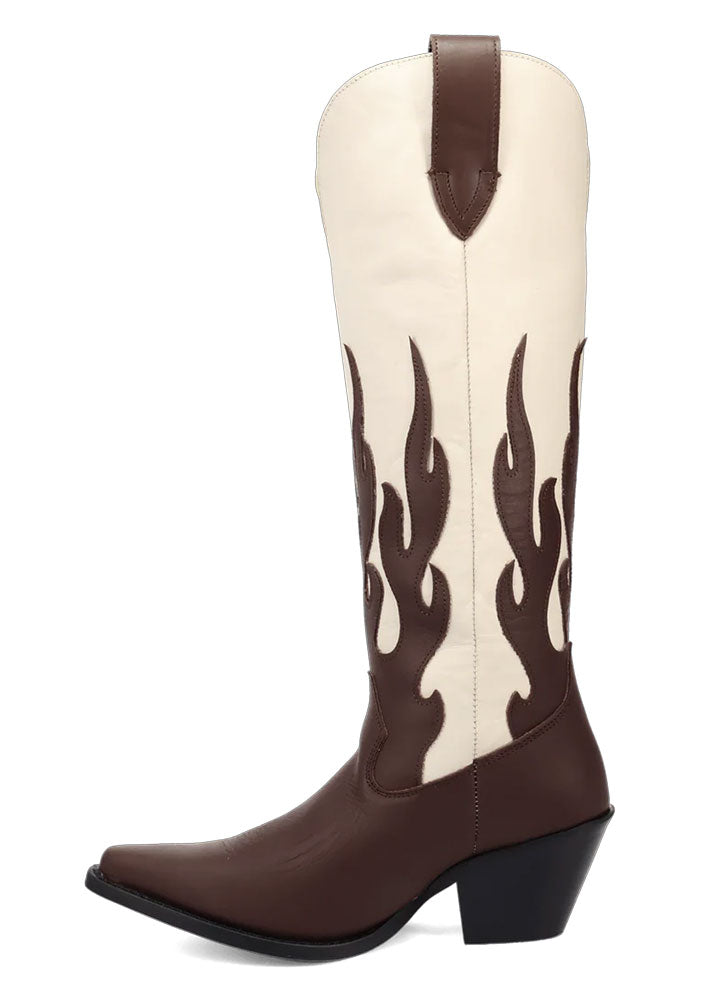 Dingo Women's Burnin' Love Tall Western Boot