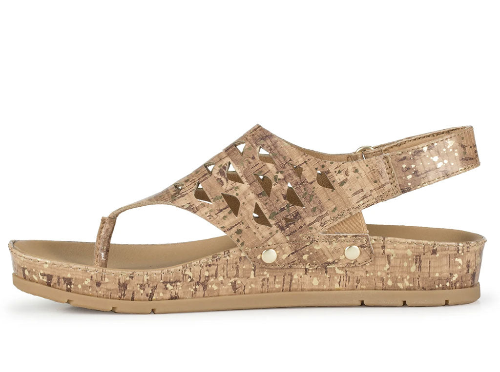 Baretraps Women's Winika Slip-Resistant Wedge Sandal