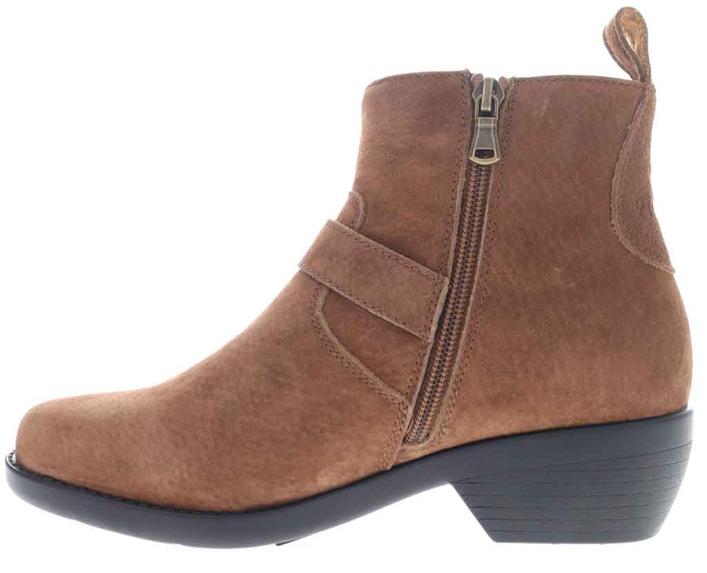 Propet Women's Memphis Scotchgard Strap Bootie