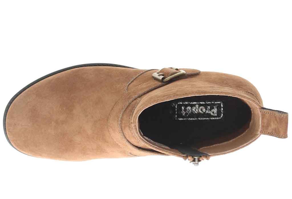 Propet Women's Memphis Scotchgard Strap Bootie