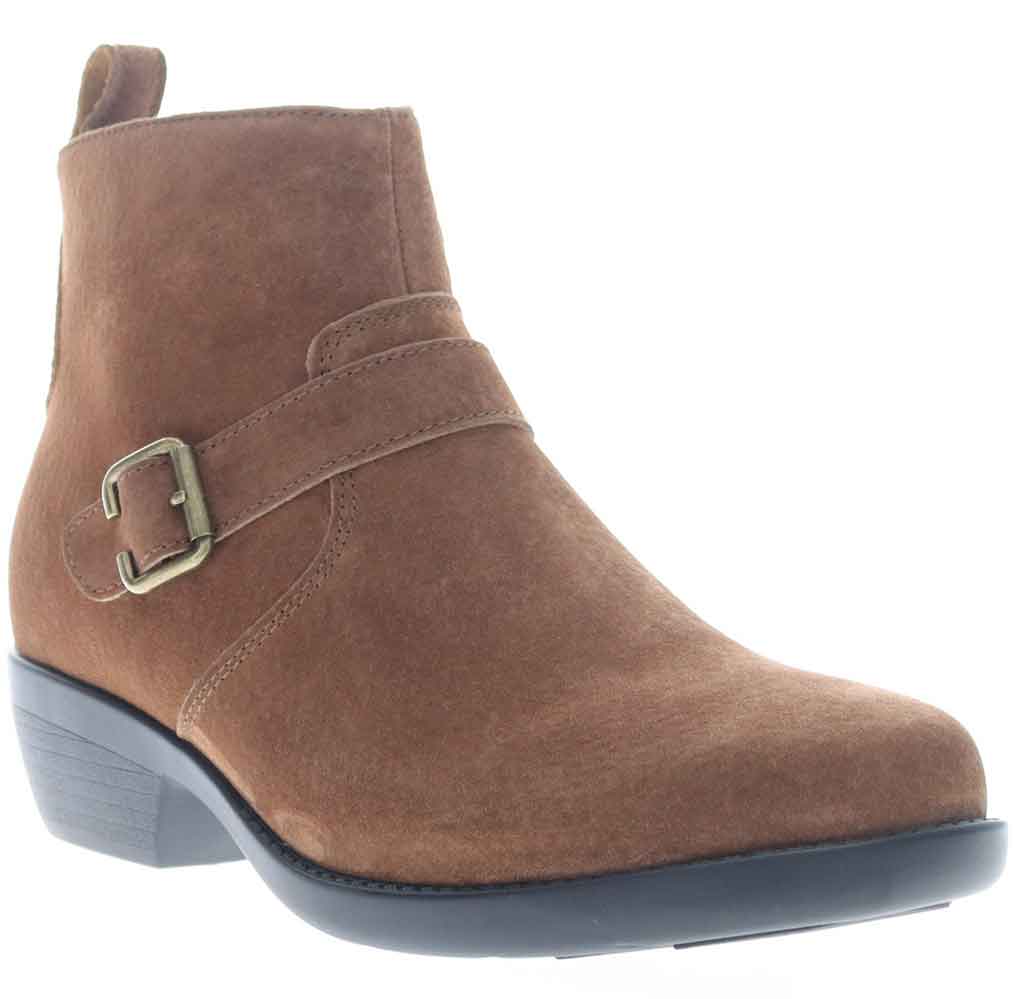 Propet Women's Memphis Scotchgard Strap Bootie