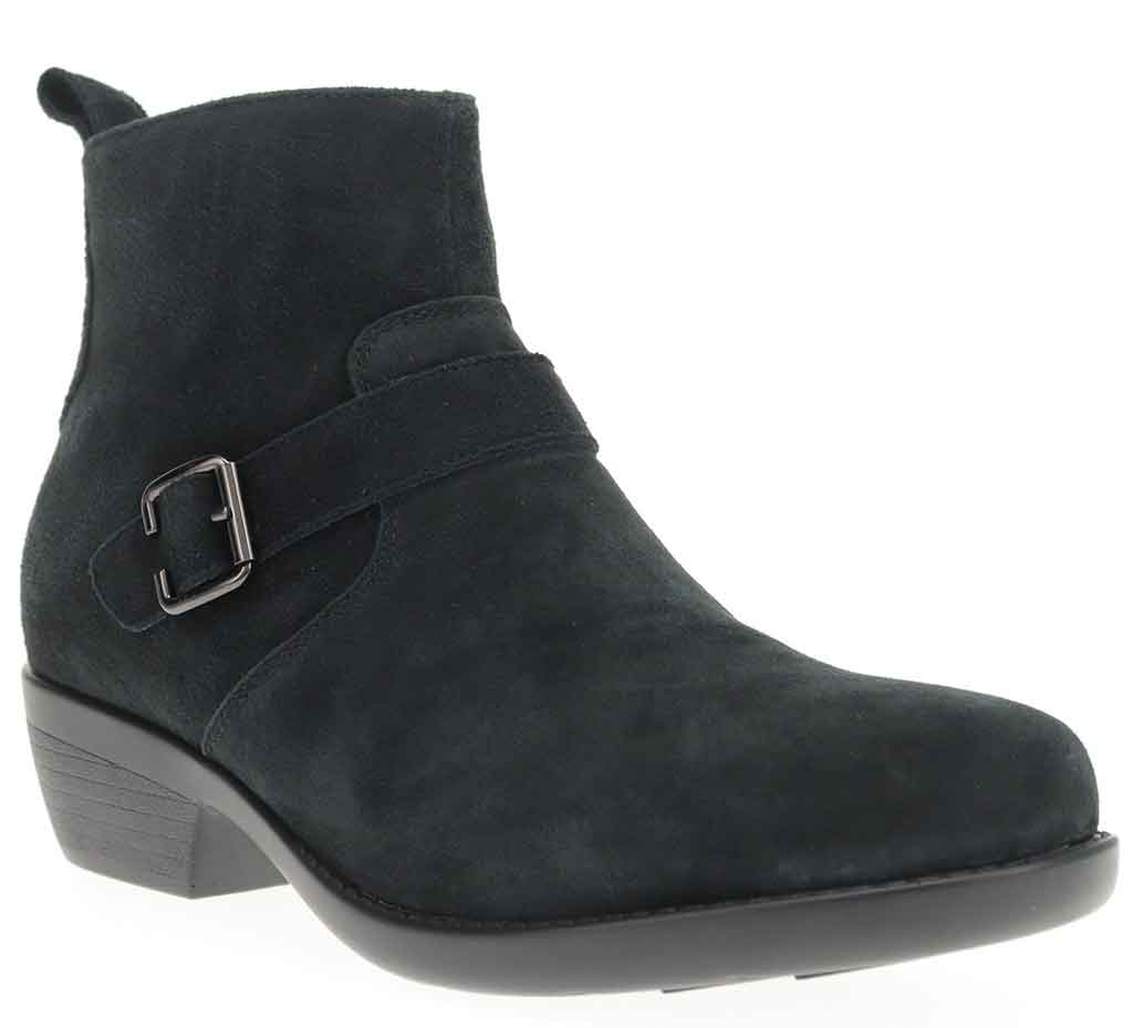 Propet Women's Memphis Scotchgard Strap Bootie
