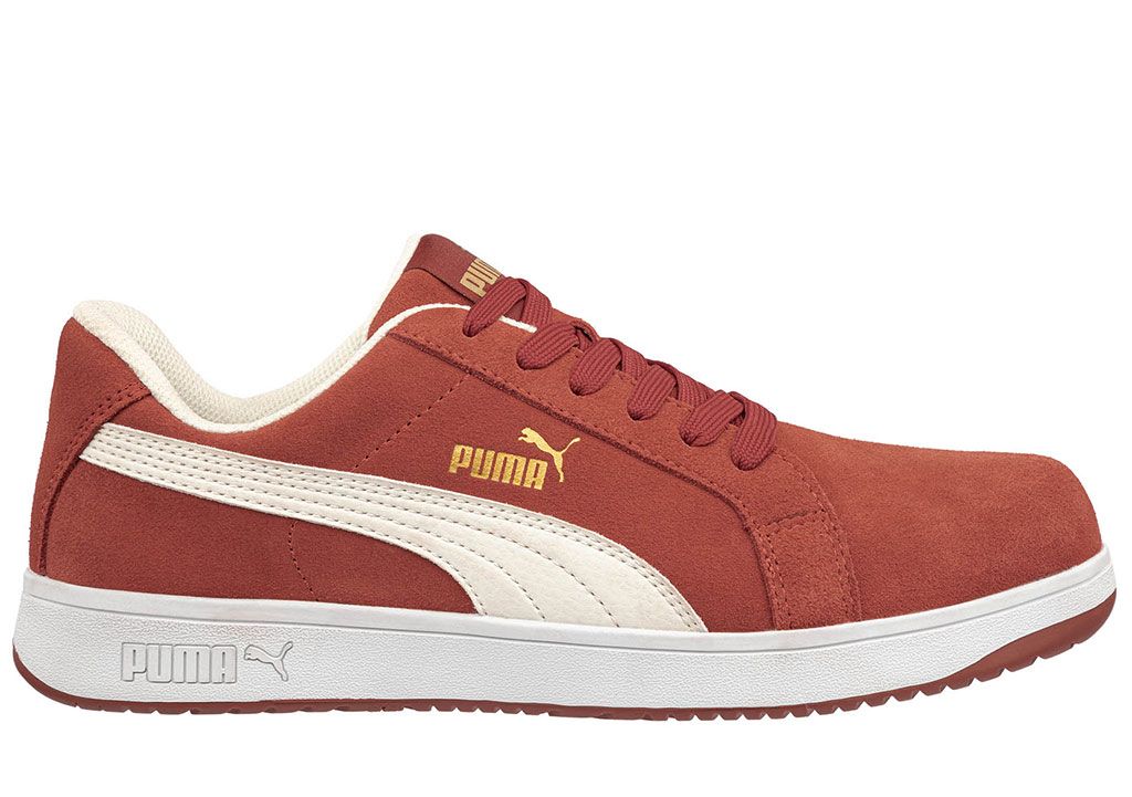 Puma Safety Women's Iconic Low EH SR CT