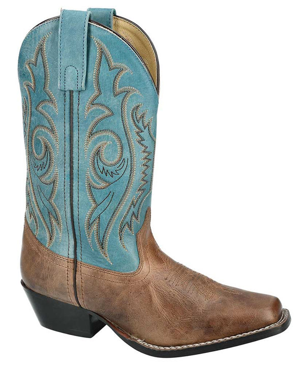 Smoky Mountain Boots Women's Victoria Western Leather Boot