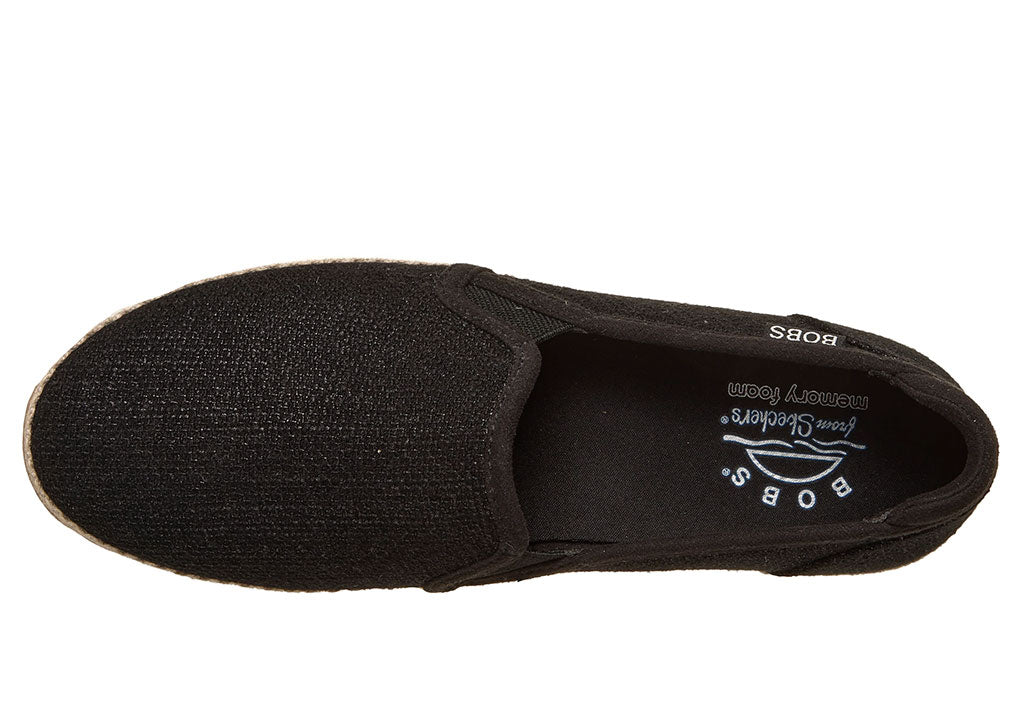 Skechers Women's BOBS Flexpadrille LO Shiny Spritz Slip-On