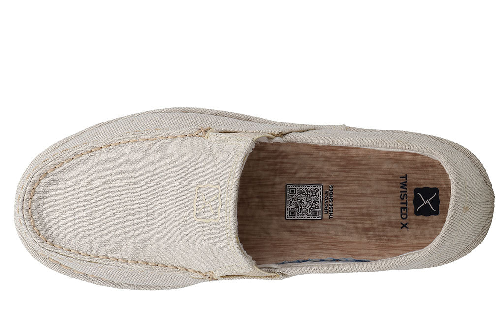 Twisted X Women's Circular Project Slip-On Cream