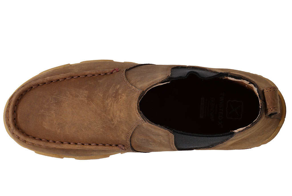 Twisted X Women's 4 Inch Chelsea Driving Moc