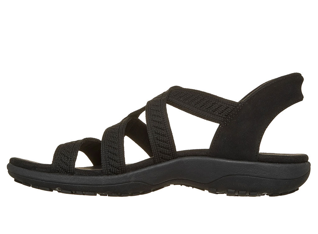 Skechers Women's Slip-ins: Reggae Slim Daily Vibe Sandal