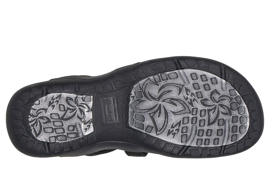 Skechers Women's Slip-ins: Reggae Slim Daily Vibe Sandal