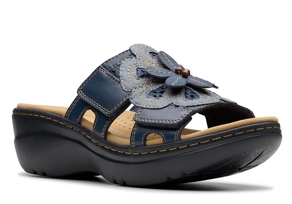 Clarks Women's Merliah 2 Belle Slide Sandal