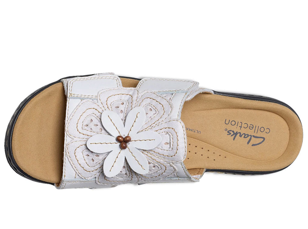 Clarks Women's Merliah 2 Belle Slide Sandal