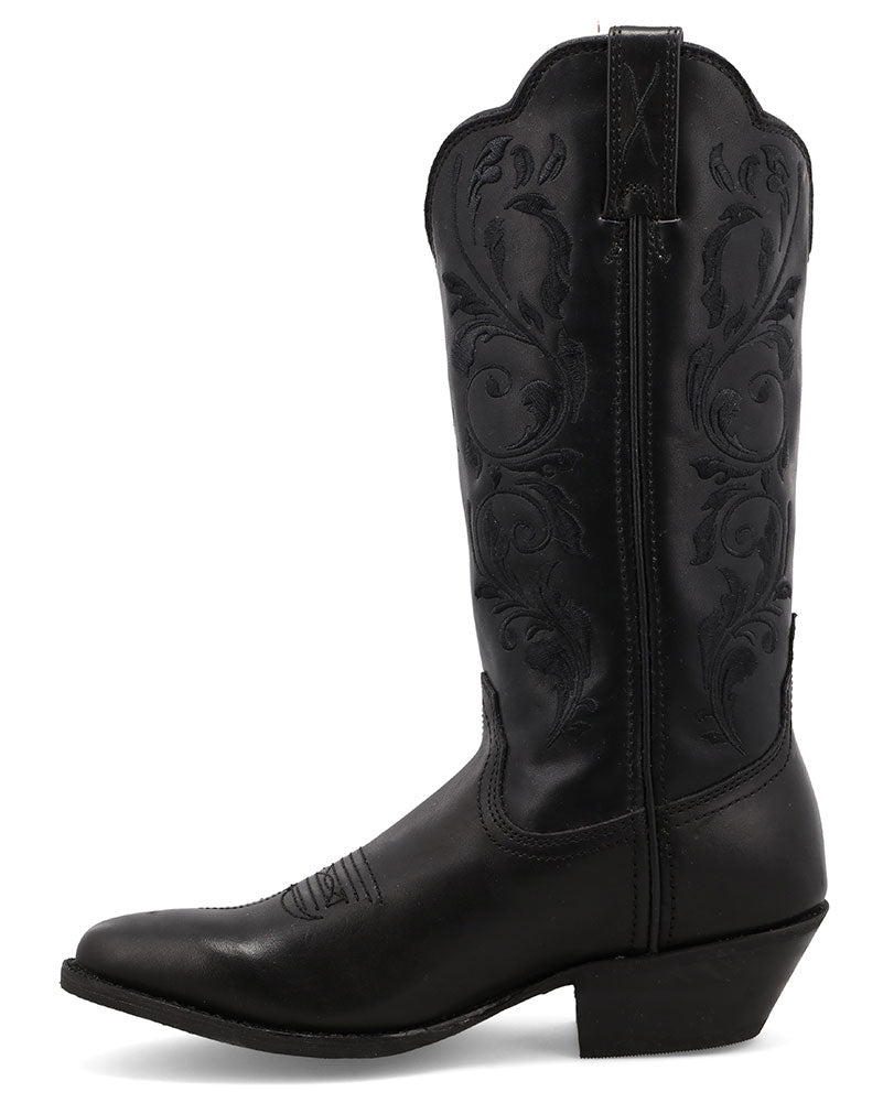 Twisted X Women's 12 Inch Western Boot Black