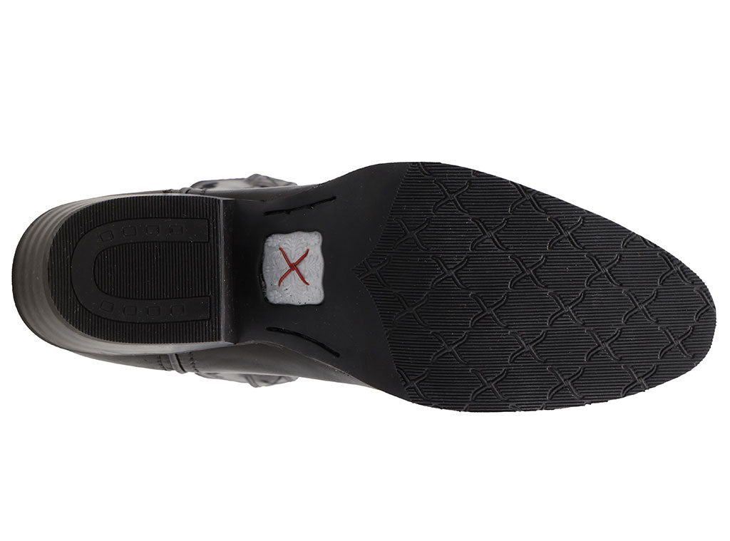 Twisted X Women's 12 Inch Western Boot Black