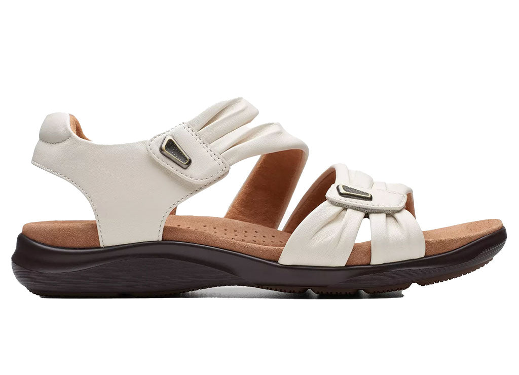 Clarks Women's Kitly Ave Asymmetrical Sandal