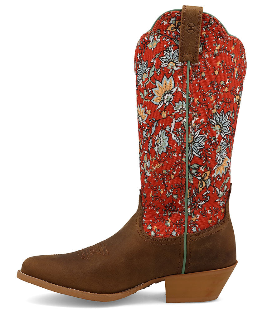 Twisted X Women's 12 Inch Hooey