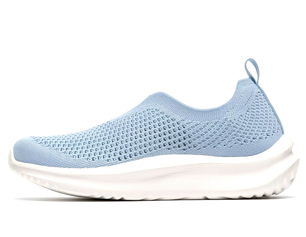 Clarks Women's Solevana Knit Slip-On Sneaker