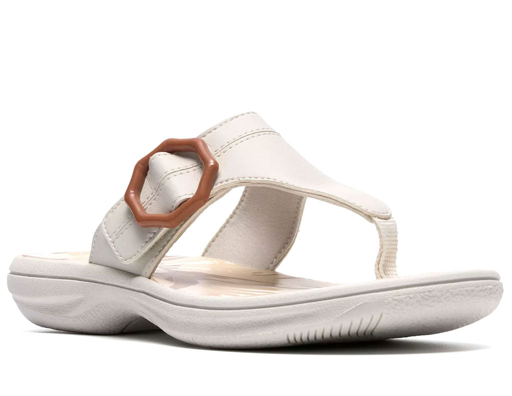 Clarks Women's Breeze Cove Thong Slide Sandal