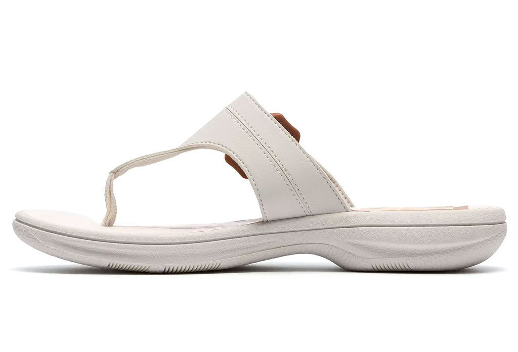 Clarks Women's Breeze Cove Thong Slide Sandal