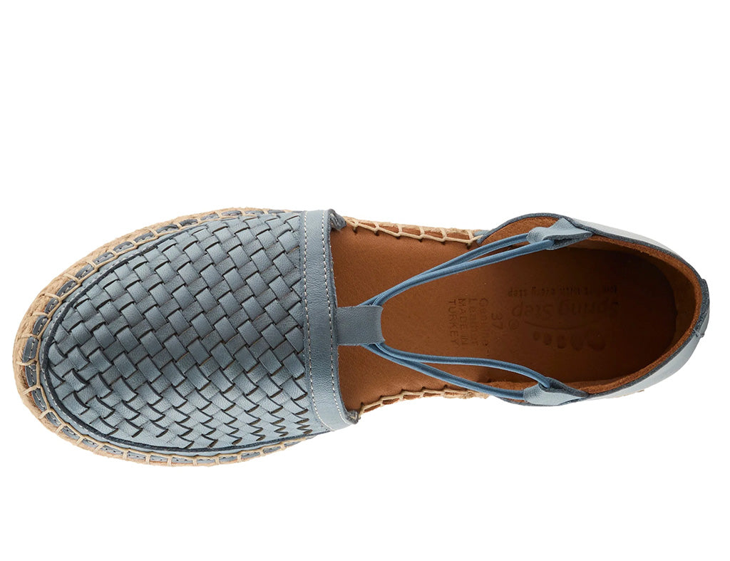 Spring Step Women's Clovae Espadrille Flat