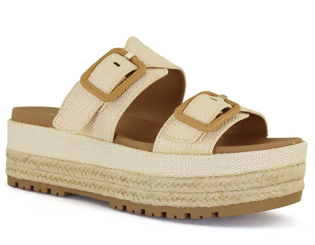 Soda Women's Funny Flatform