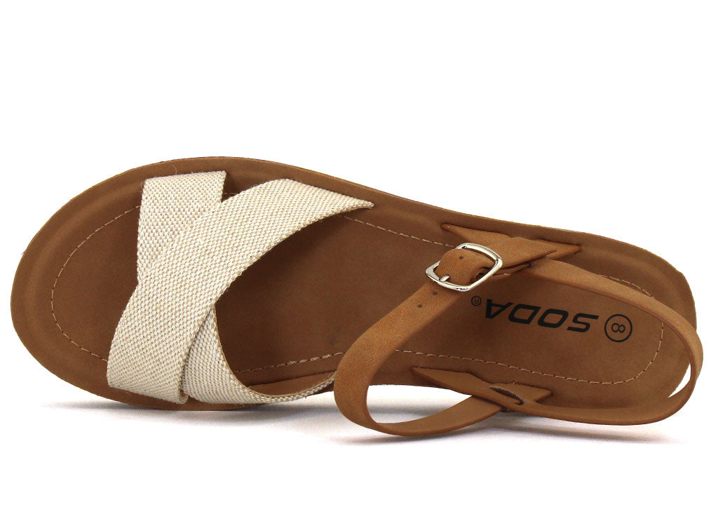 Soda Women's Chester Sandals