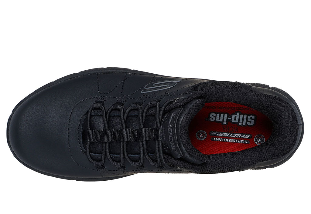 Skechers Women's Slip-Ins Work Nampa Cottonbud SR EH