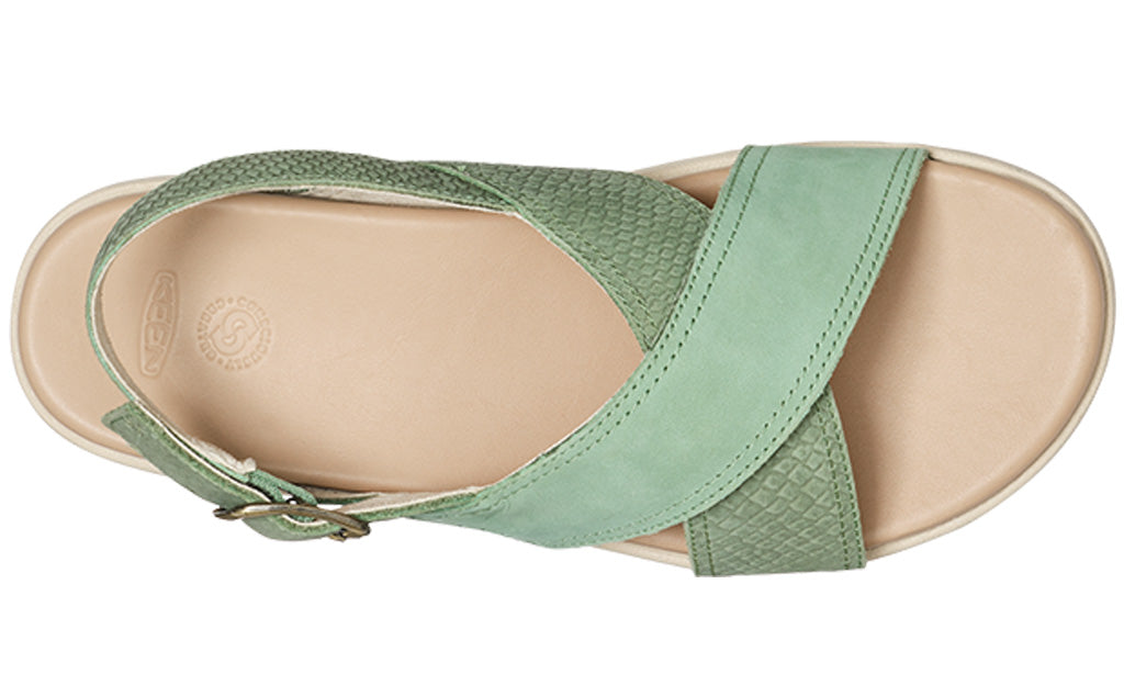 KEEN Women's Elle Luxe Cross Strap Sandal