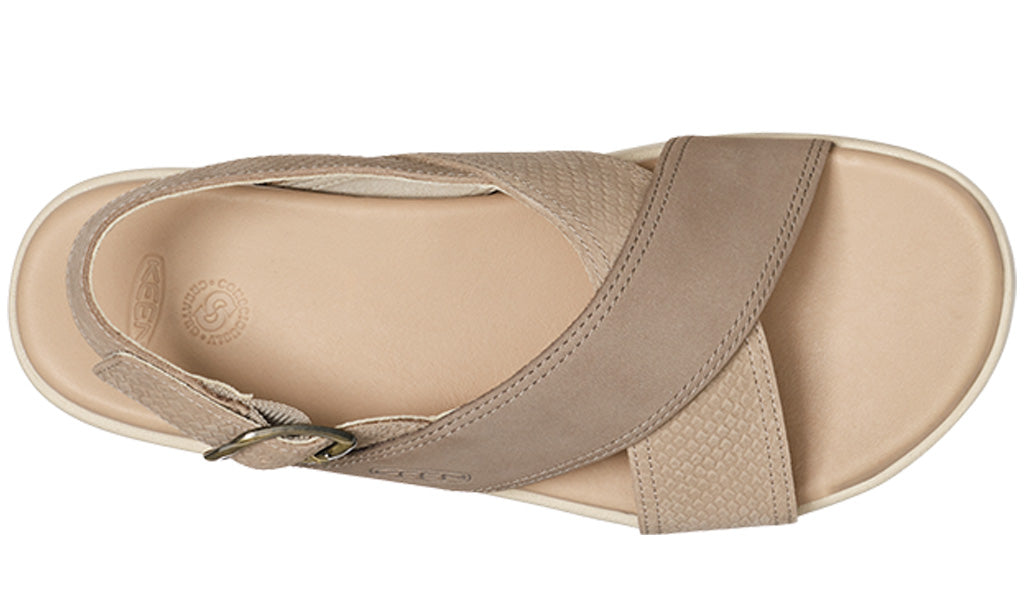 KEEN Women's Elle Luxe Cross Strap Sandal