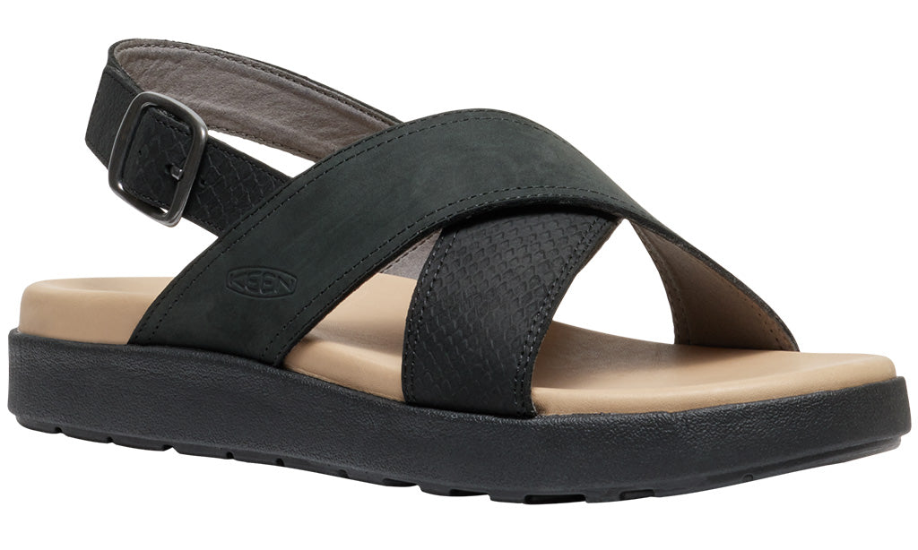 KEEN Women's Elle Luxe Cross Strap Sandal