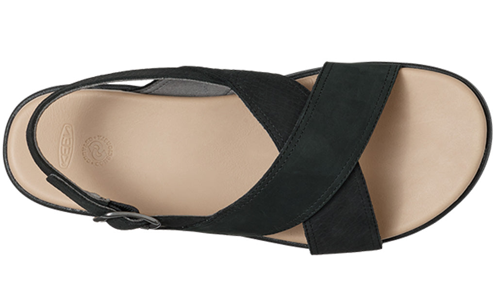 KEEN Women's Elle Luxe Cross Strap Sandal